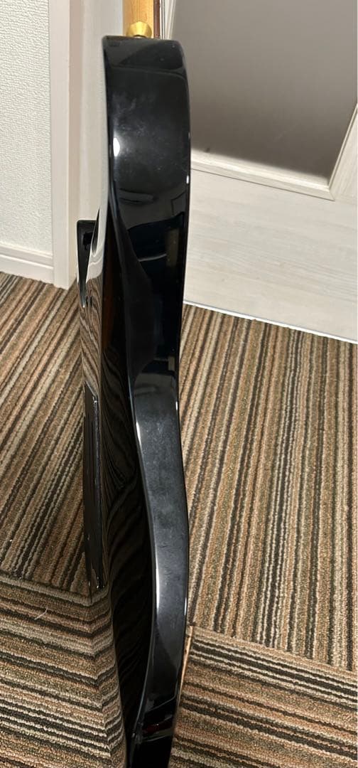 FERNANDES エレキギター ブラック