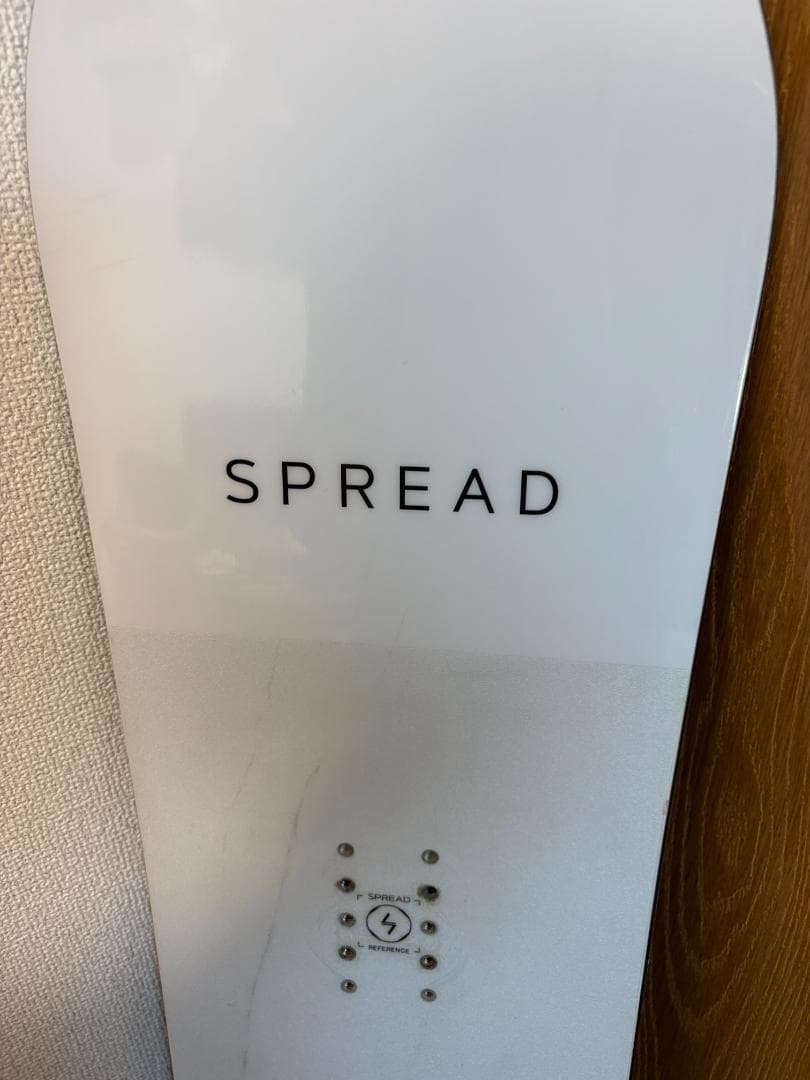 25-26モデル SPREAD LTY 139 スプレッド スノーボード 板