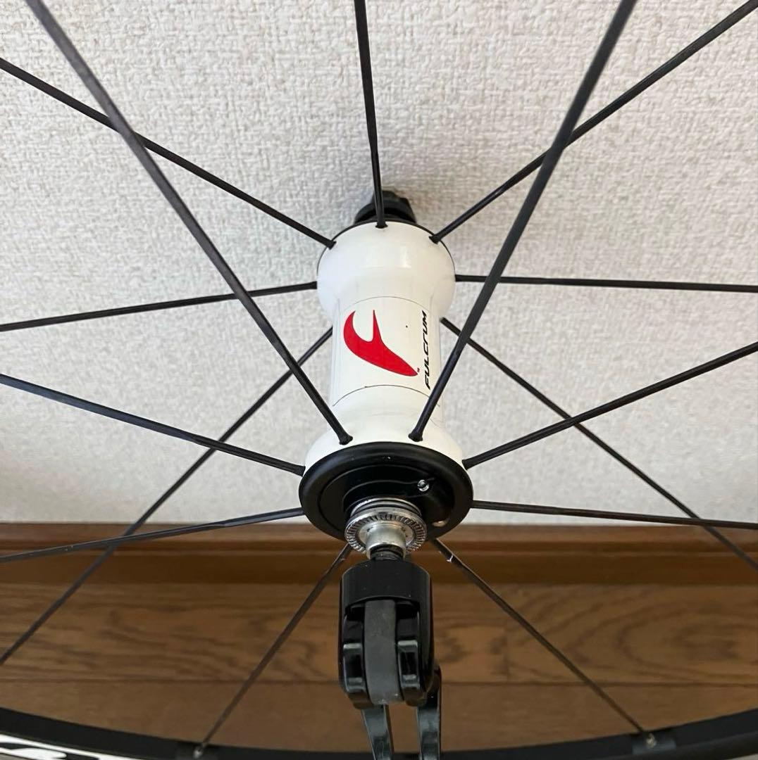【美品】Fulcrum racing3フルクラム 完組ホイール 2wayfit
