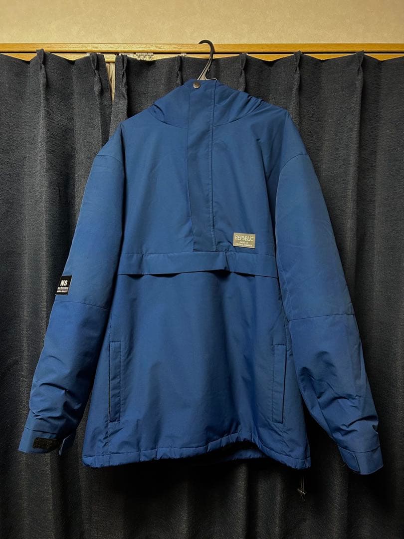 スノーボード REPUBLIC & CO TRAIL PULLOVER jacket