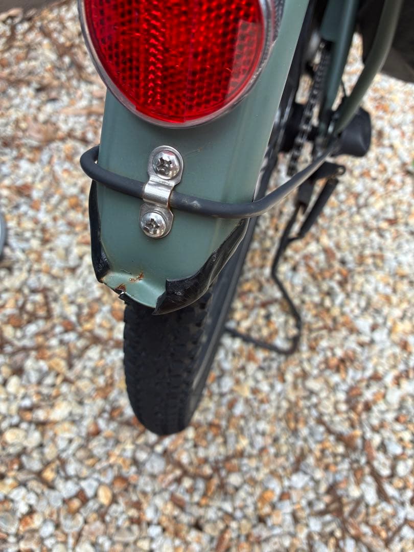 引き取り限定PanasonicティモSマットオリーブ 26inch