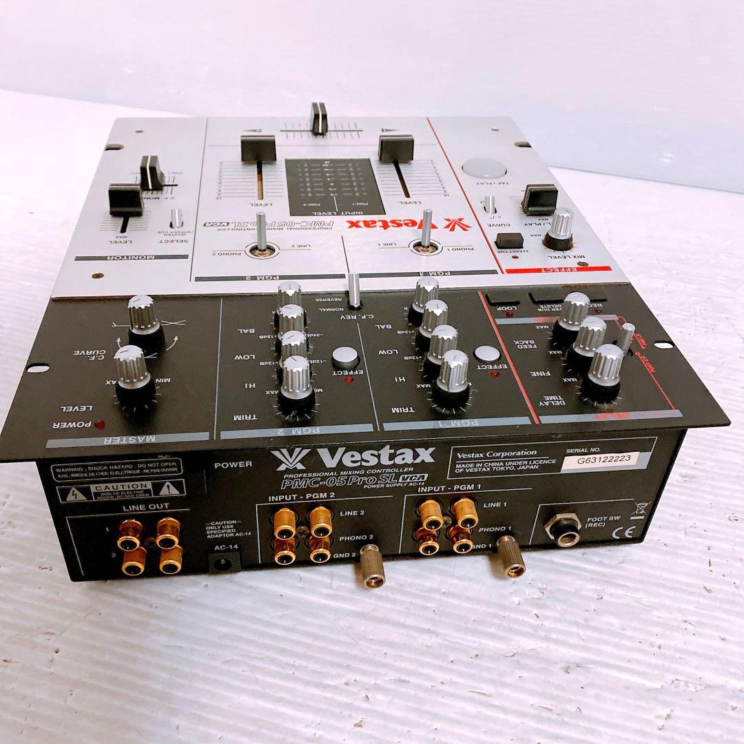 Vestax PMC-05 Pro SL VCA DJミキサー