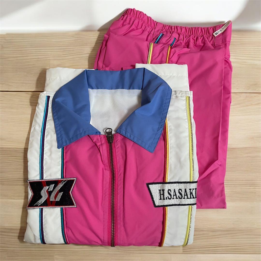 ジ*ー様 競艇　佐々木裕美選手　sgジャンパー　上下セット