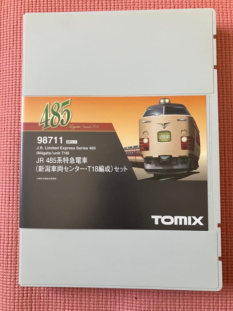 TOMIX 98711 JR485系特急電車　新潟車両センター・T18編成