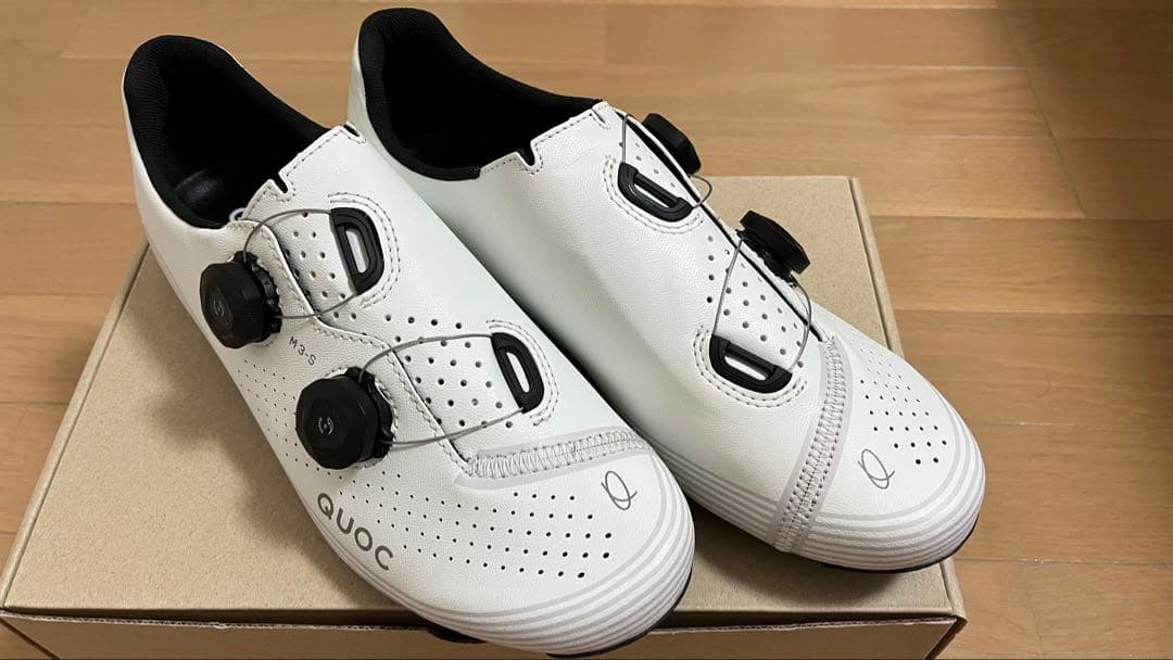 QUOC M3-sport ホワイト サイズ43