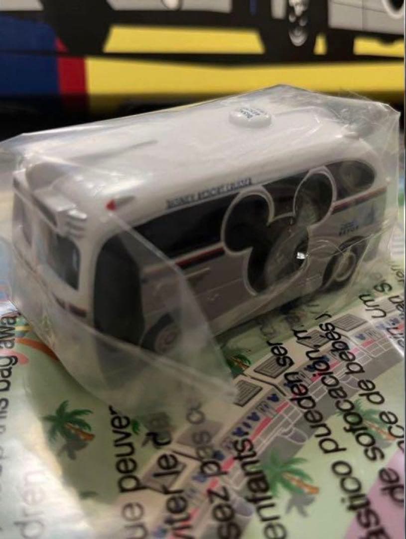 【新品未使用品】ディズニーリゾートクルーザープレイセット　モータートミカ 1代目