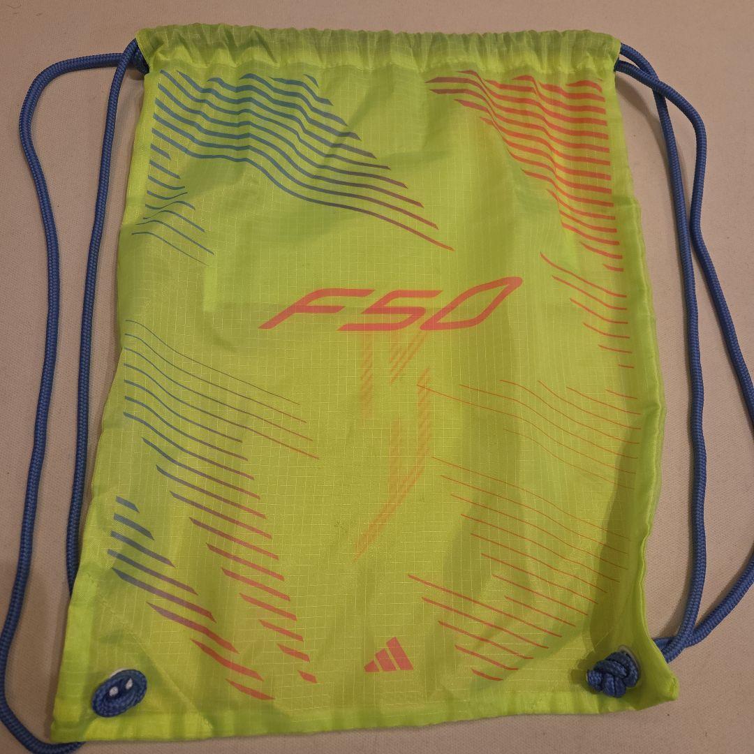 【値下げ】adidas F50 サッカーシューズ 青/ピンク/黄