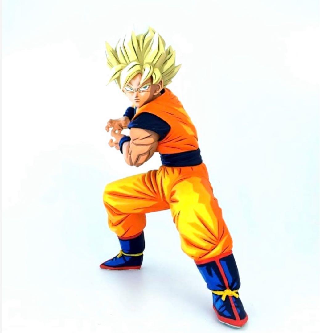 リペイント　Grandista 超サイヤ人　孫悟空　2D 二次元彩色