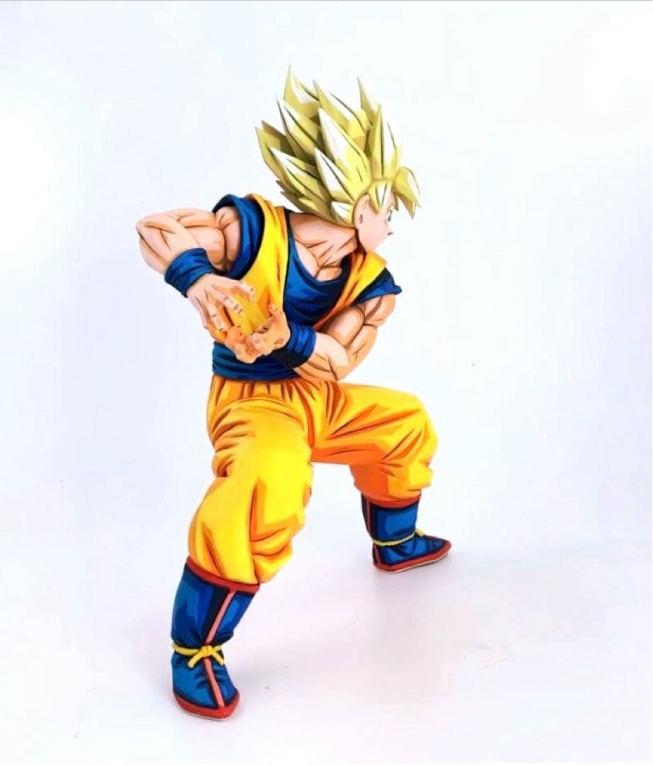 リペイント　Grandista 超サイヤ人　孫悟空　2D 二次元彩色