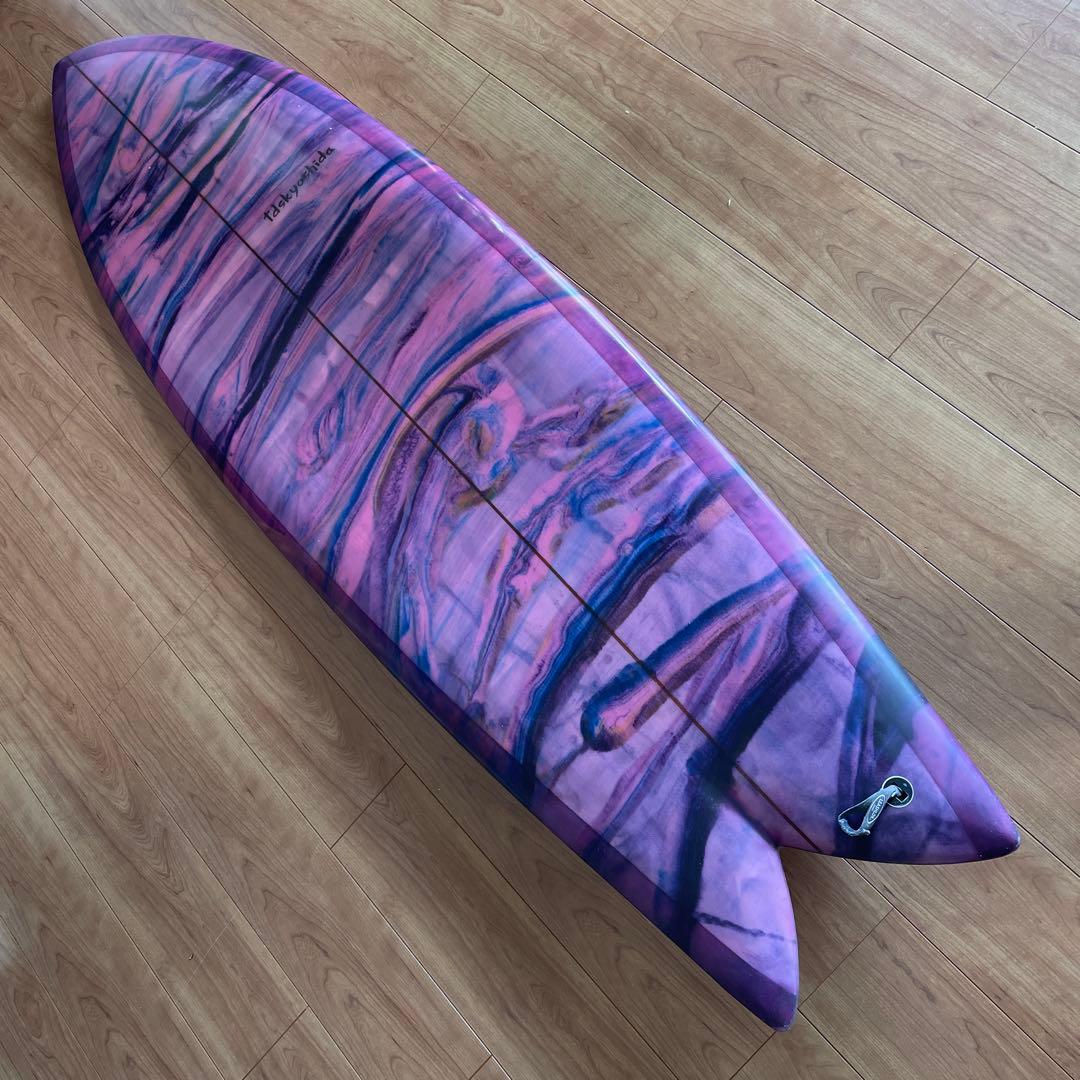 アシンメトリー　ショートボード YOSHIDACAP 6.0 左右非対称