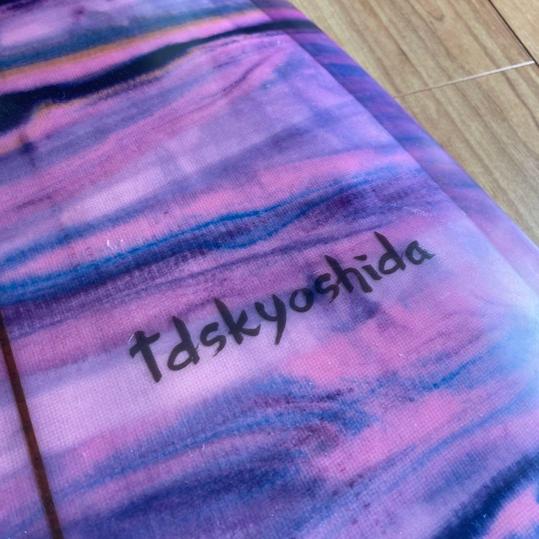 アシンメトリー　ショートボード YOSHIDACAP 6.0 左右非対称