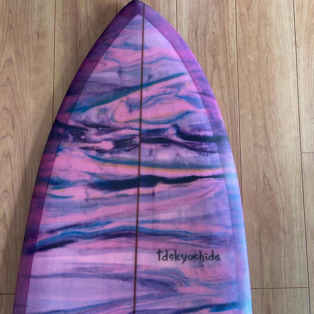 アシンメトリー　ショートボード YOSHIDACAP 6.0 左右非対称