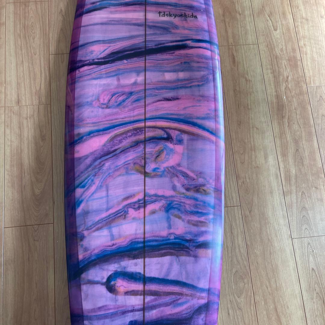 アシンメトリー　ショートボード YOSHIDACAP 6.0 左右非対称