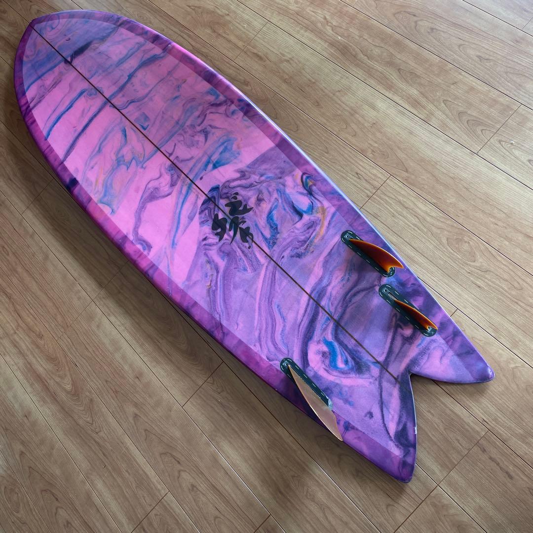 アシンメトリー　ショートボード YOSHIDACAP 6.0 左右非対称