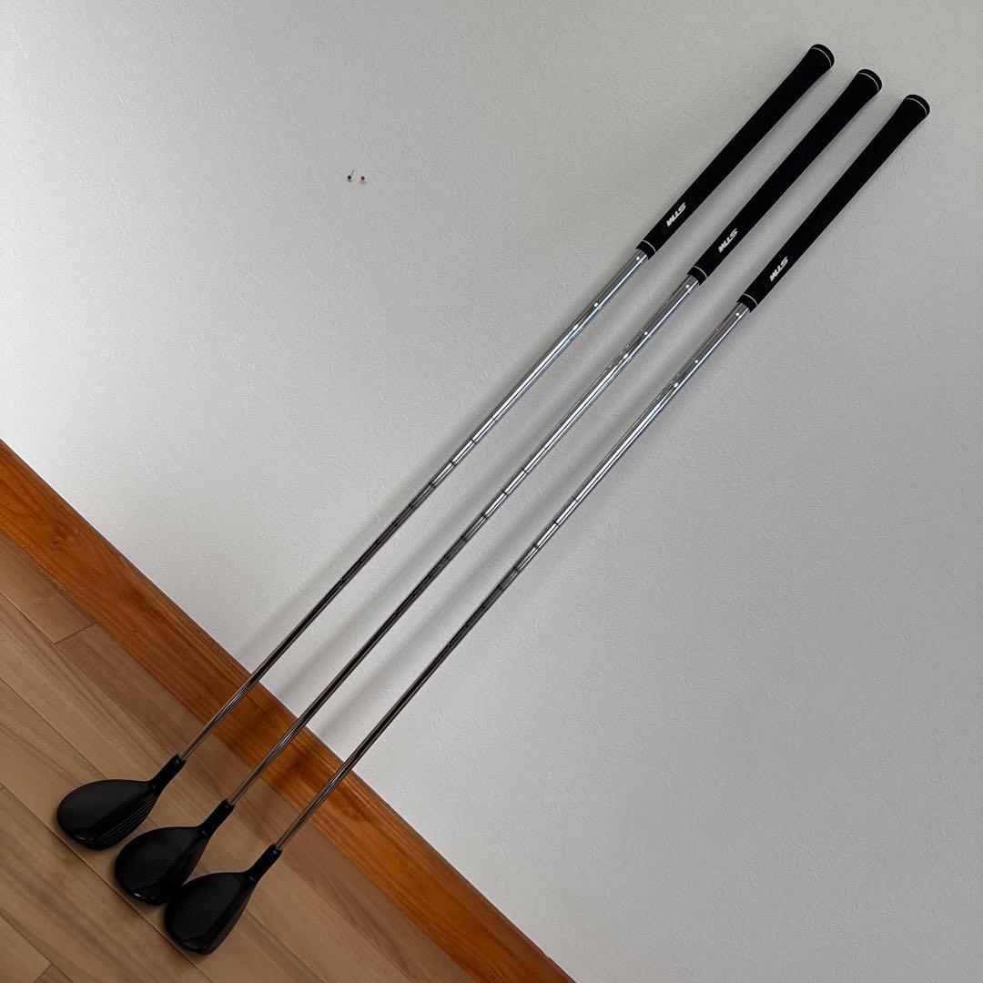 BB6 ユーティリティ3本セット 3U 4U 5U