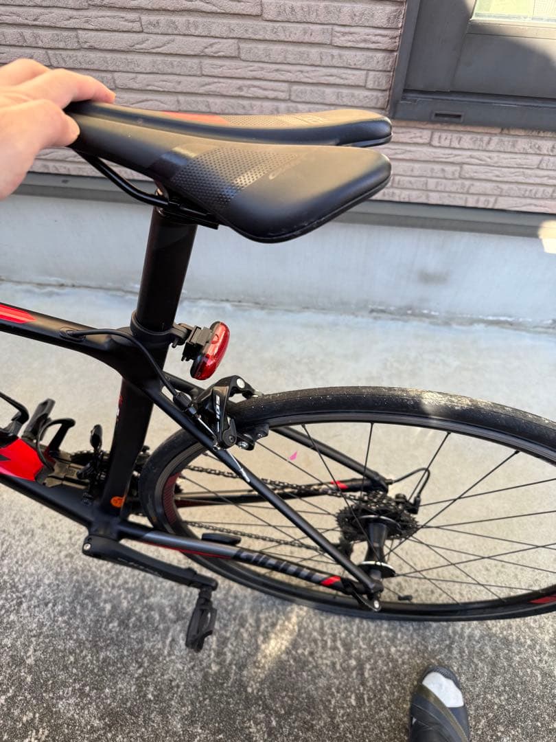 美品　GIANT TCR SLR2 2019年モデル S　105　ロードバイク