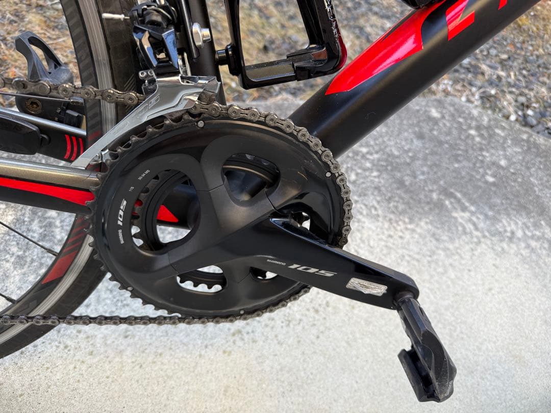 美品　GIANT TCR SLR2 2019年モデル S　105　ロードバイク