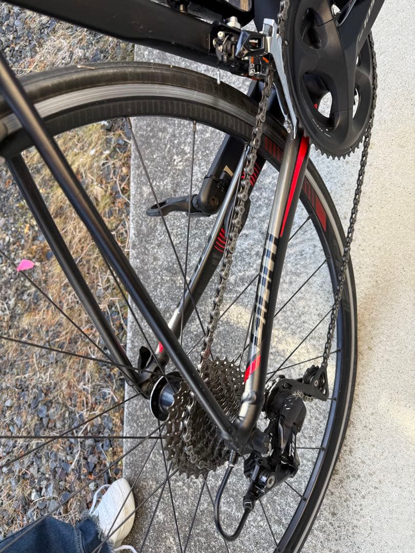 美品　GIANT TCR SLR2 2019年モデル S　105　ロードバイク