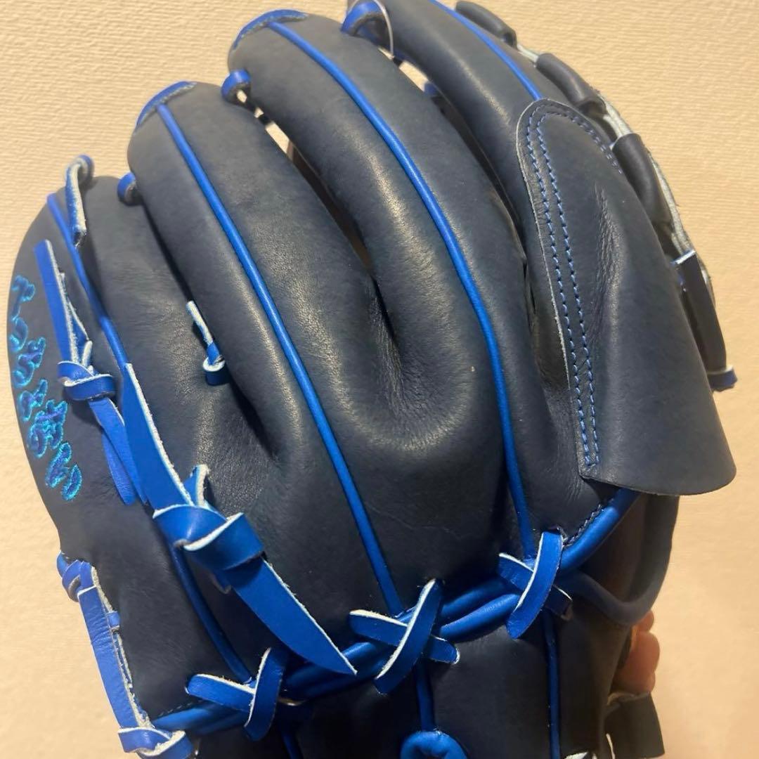 大勢　サイン入り　グローブ