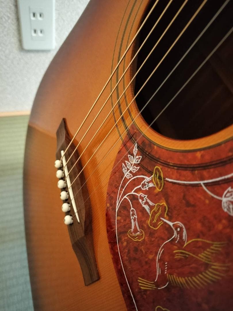 Epiphone Hummingbird AV 94年製 美品 ハミングバード