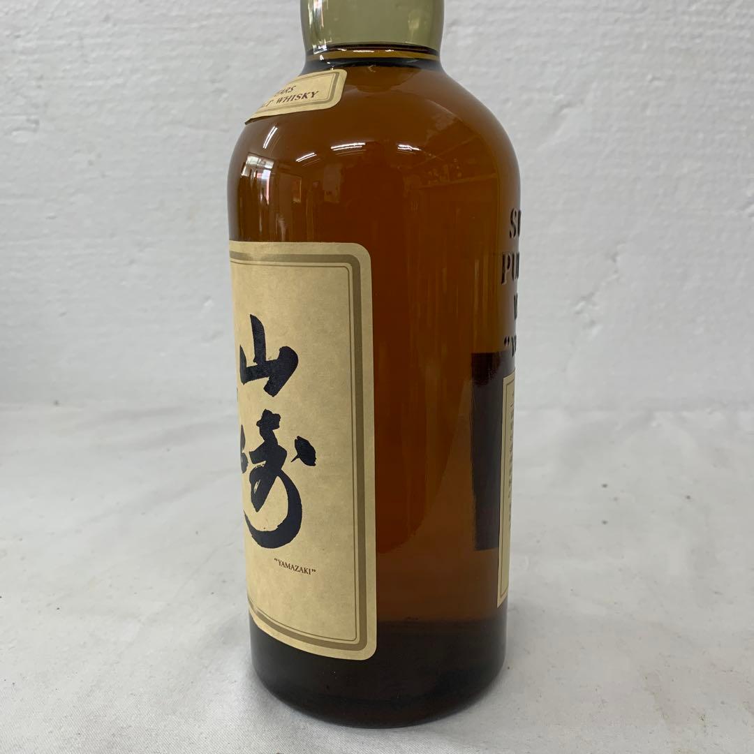 SUNTORY サントリー山崎12年　ピュアモルトウイスキー750ml 43%