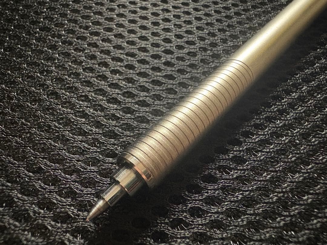 筆記具 lamy unic titanium coated ballpoint