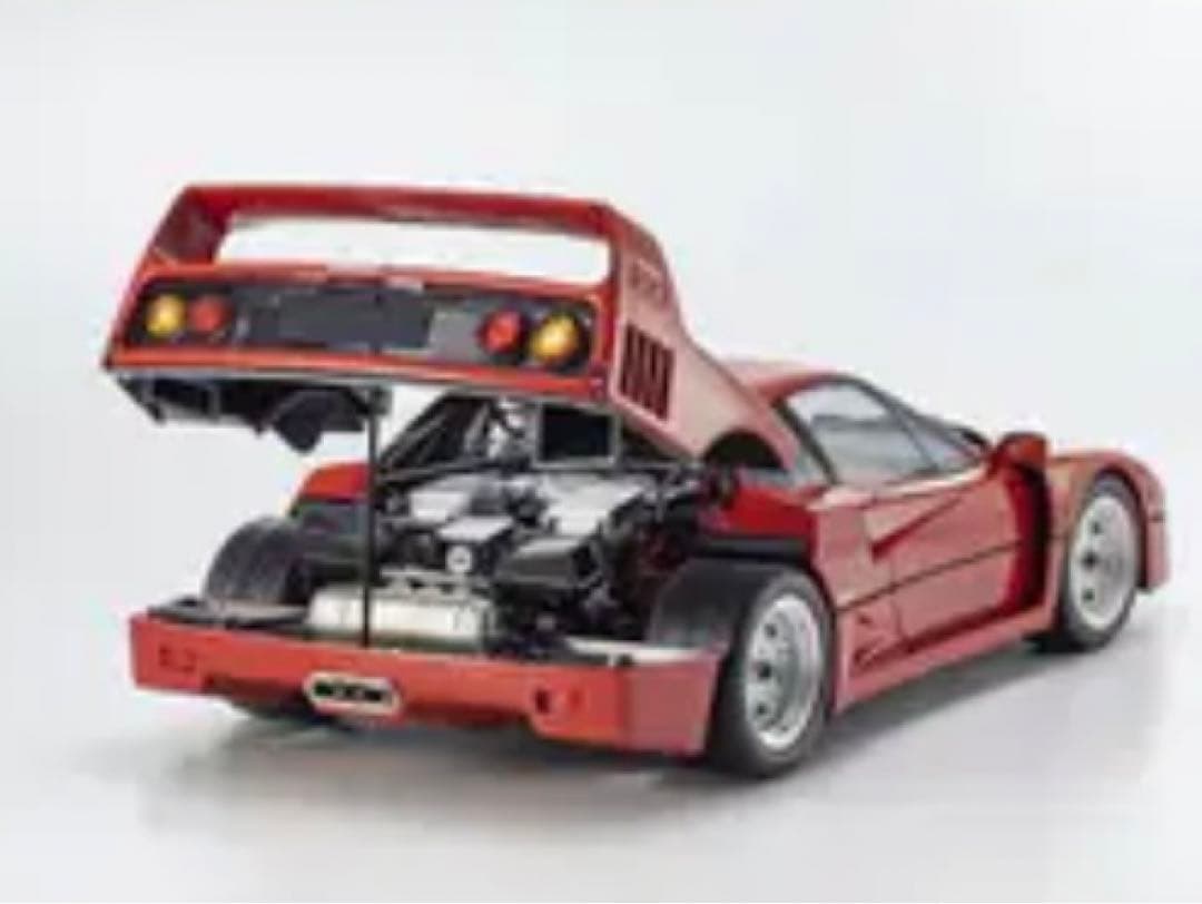 京商オリジナル 1/18 フェラーリ F40 完成品ダイキャストミニカー