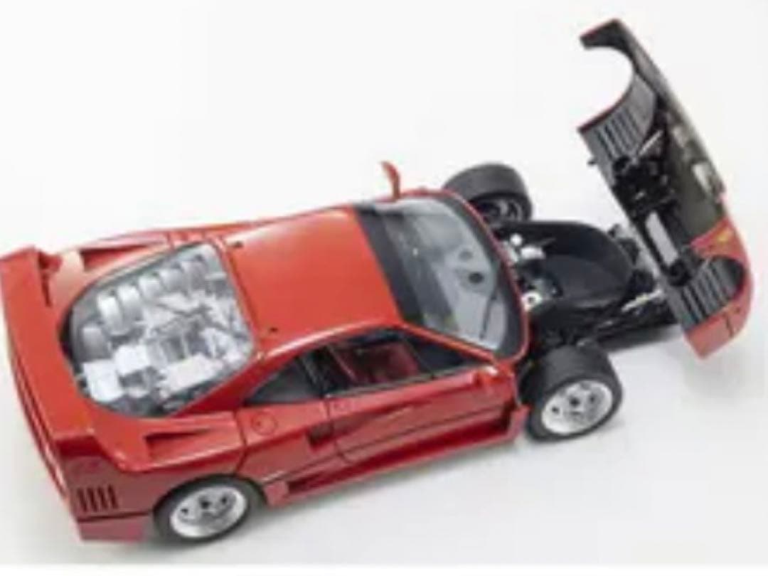 京商オリジナル 1/18 フェラーリ F40 完成品ダイキャストミニカー