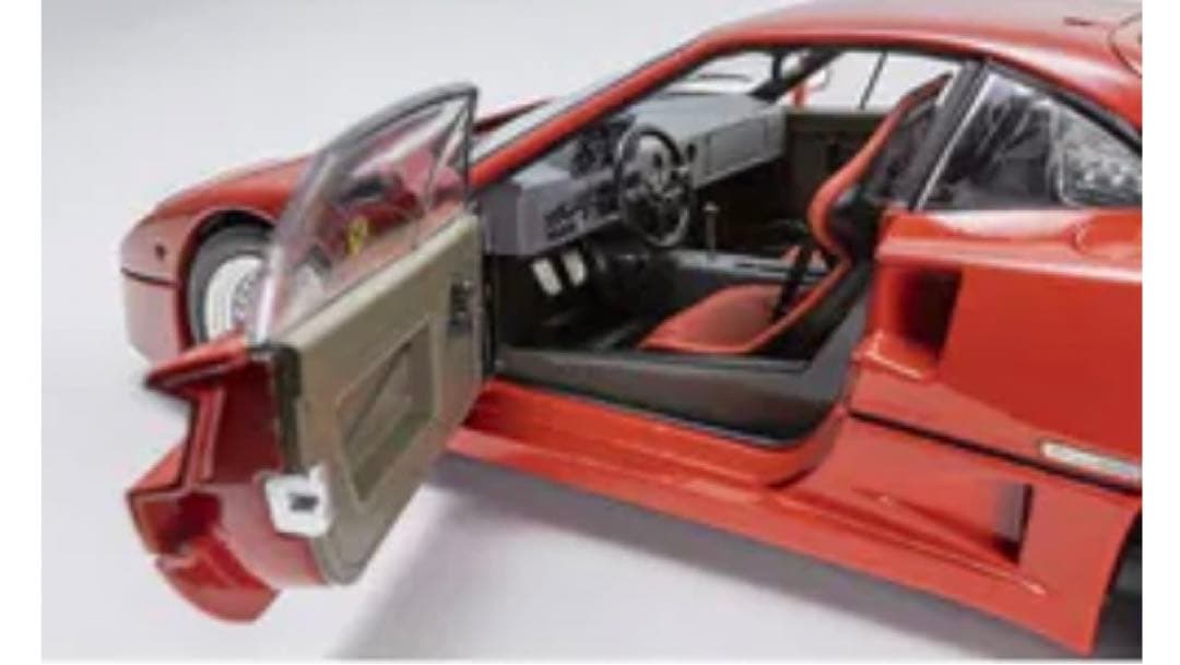 京商オリジナル 1/18 フェラーリ F40 完成品ダイキャストミニカー