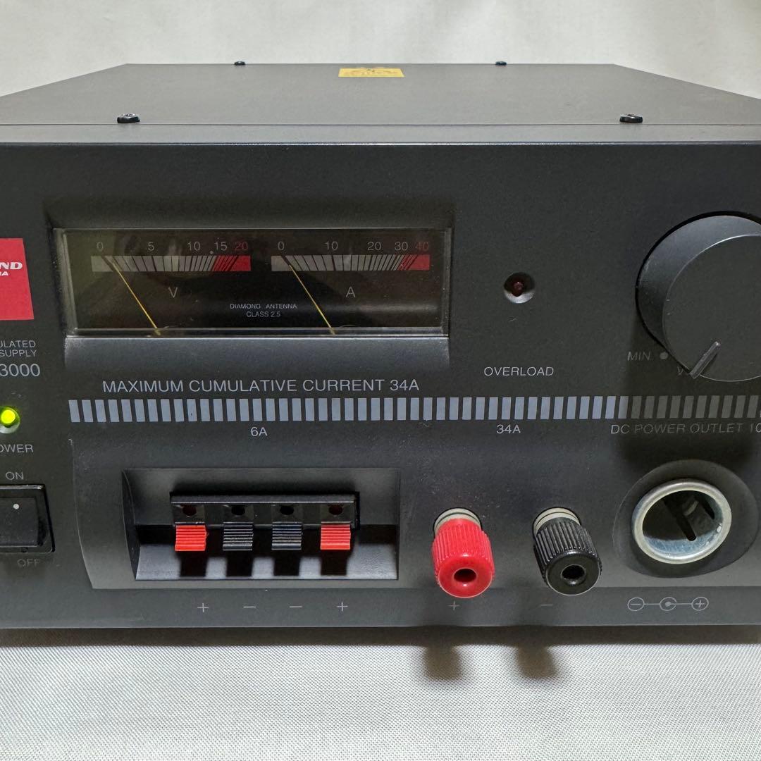 第一電波工業 安定化電源 GSV-3000 【あいちゃん専用】