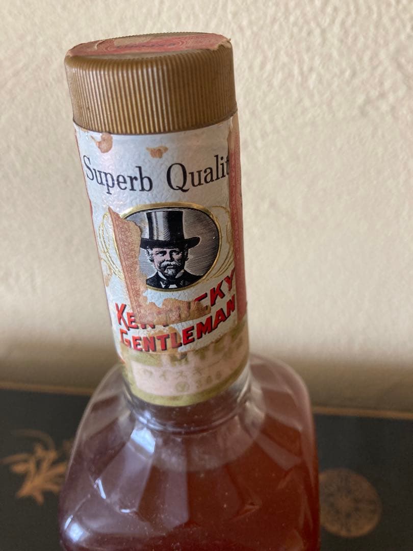 【希少古酒】ケンタッキージェントルマン　86proof