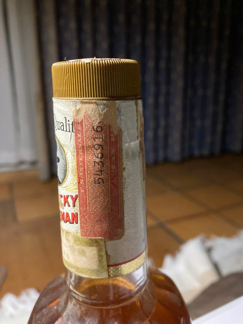 【希少古酒】ケンタッキージェントルマン　86proof