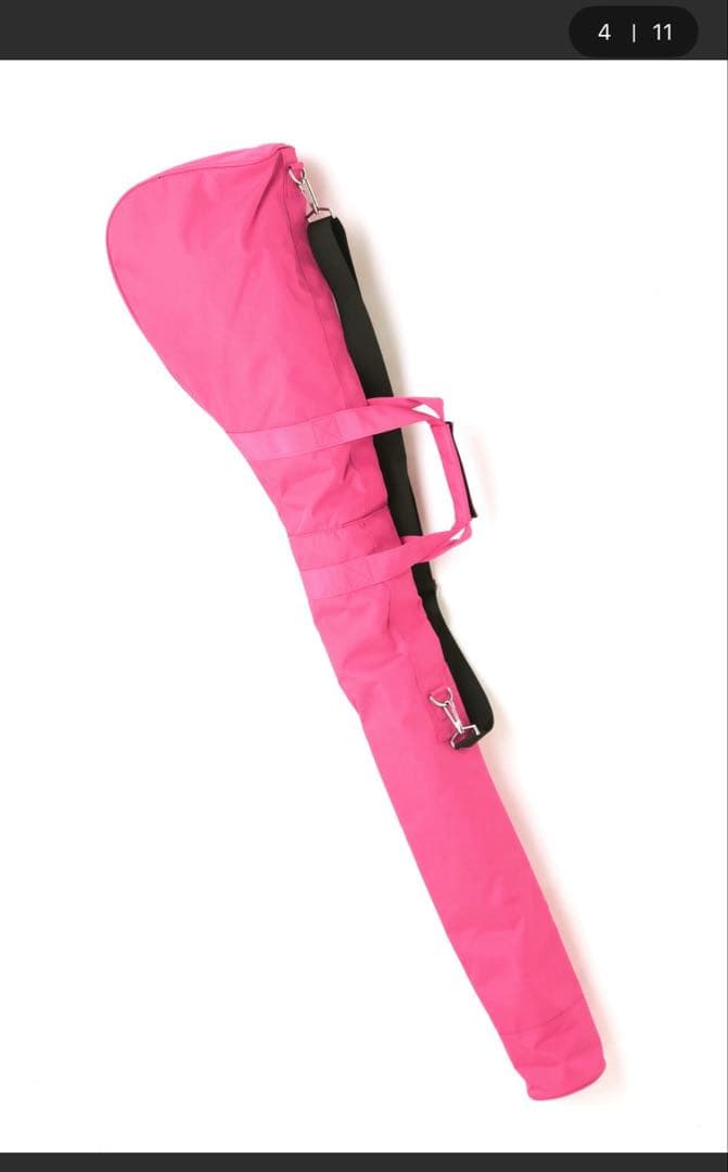 JACK BUNNY ゴルフバッグ ピンク