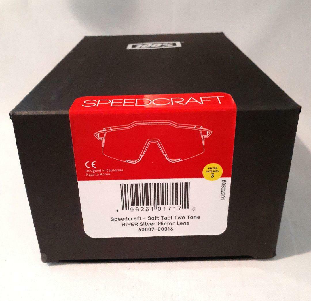 100% Speedcraft Two Tone ワンハンドレッド サングラス