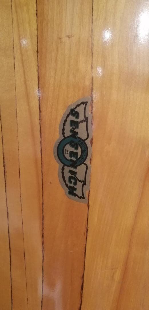 大特価【希少】 センセニッヒ プロペラ 木製 アメリカ製 飛行機 インテリア