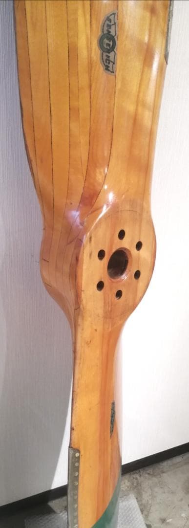 大特価【希少】 センセニッヒ プロペラ 木製 アメリカ製 飛行機 インテリア