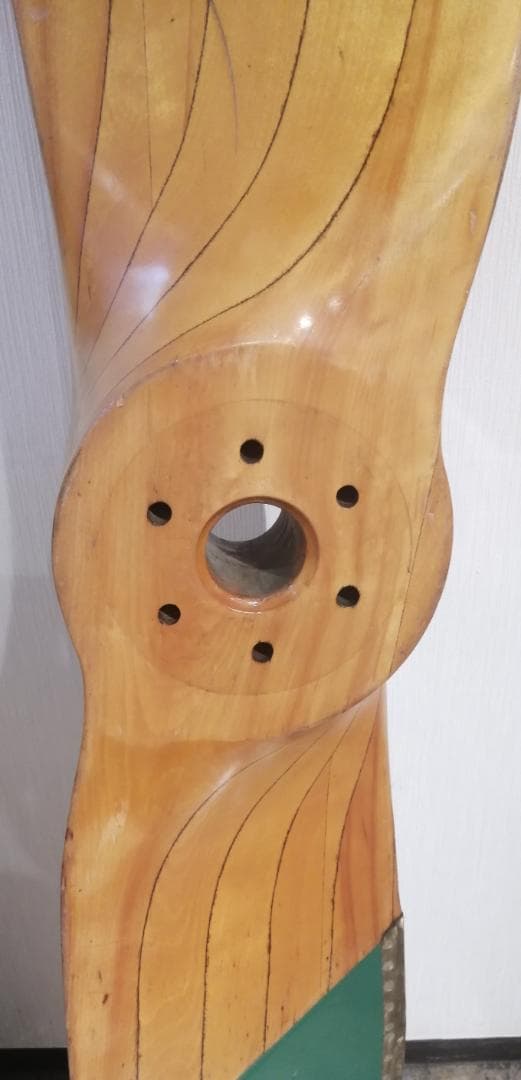 大特価【希少】 センセニッヒ プロペラ 木製 アメリカ製 飛行機 インテリア