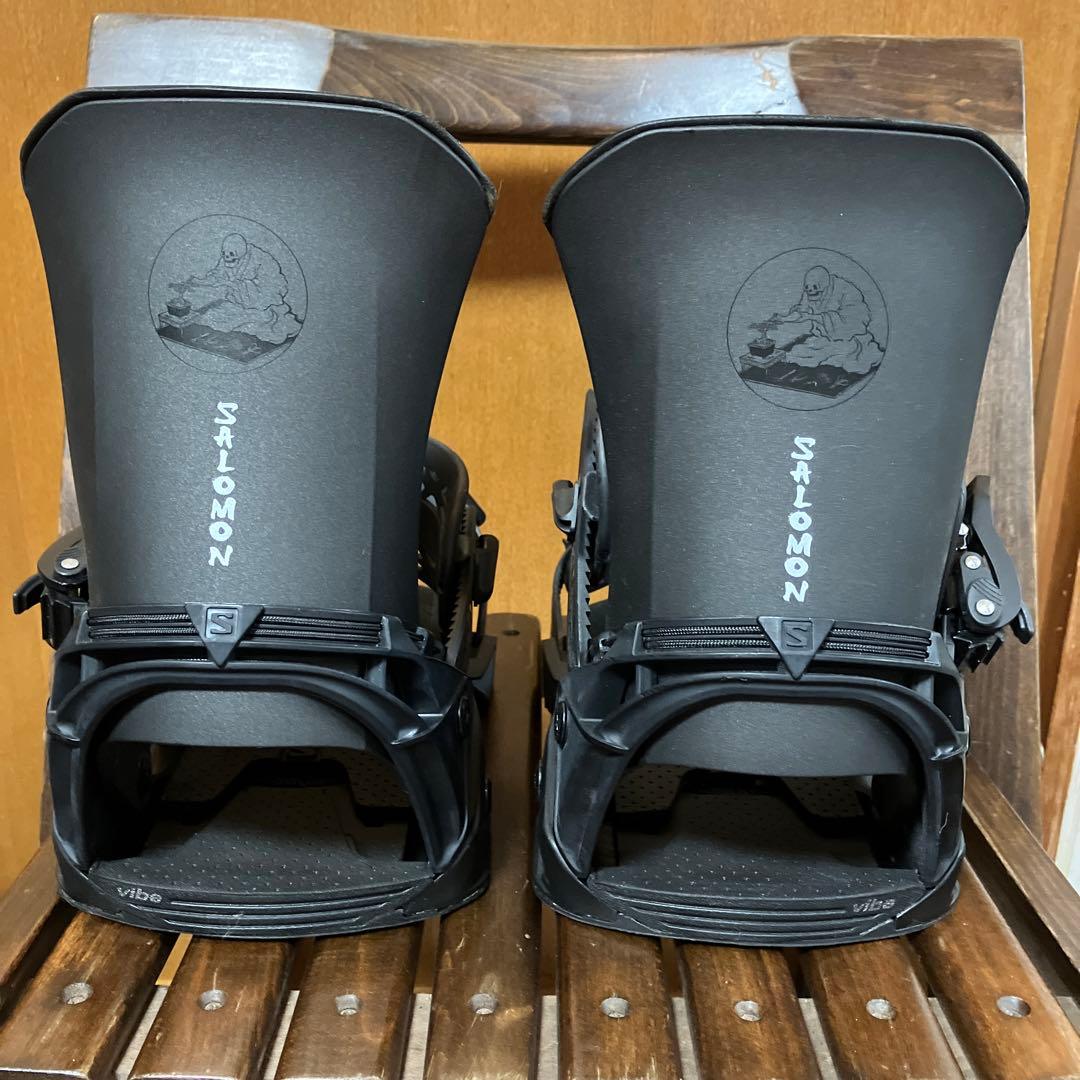 salomon DISTRICT HPS ビンディング　サロモン　中井孝治　M