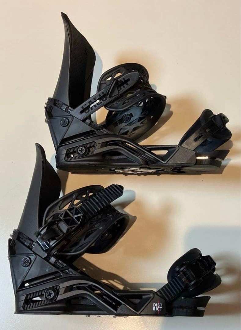 salomon DISTRICT HPS ビンディング　サロモン　中井孝治　M