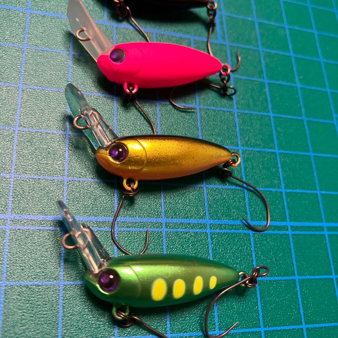 ロデオクラフト　ウッサxs エリアトラウト　管理釣り場