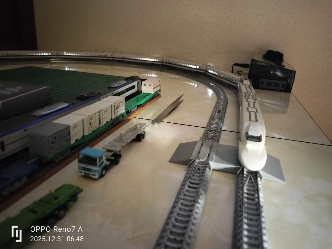 KATO 700系室内灯白色LED新幹線のぞみ 8両編成セット