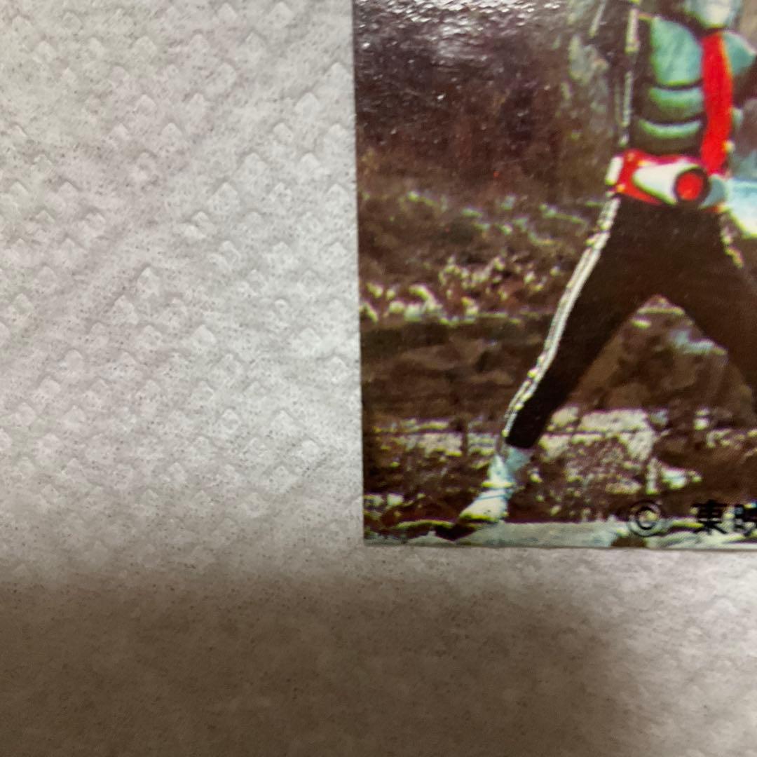 旧カルビー　旧仮面ライダー カード　239 レア　カード