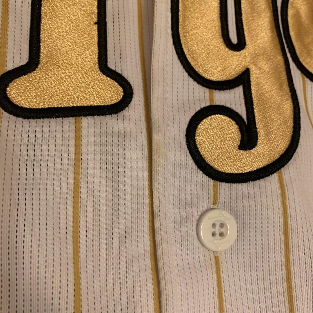 阪神タイガース　ユニフォーム　木浪　Lサイズ