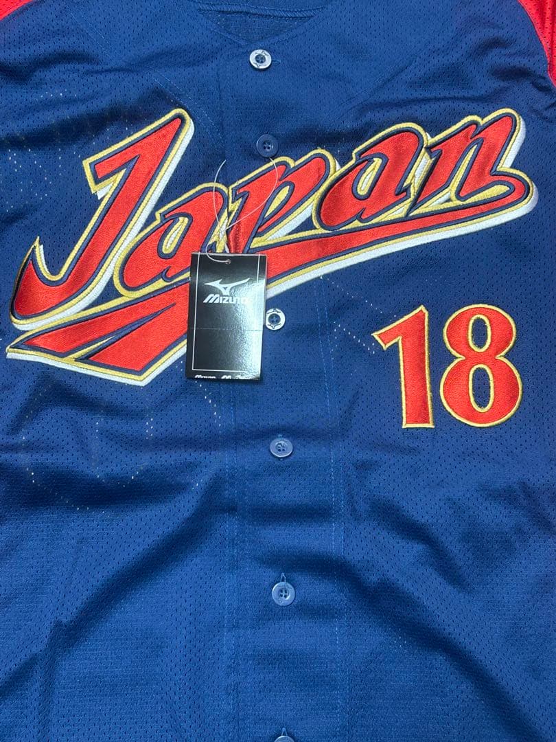 WBC 日本代表 2009年 侍ジャパン 松坂大輔 18ユニーホーム