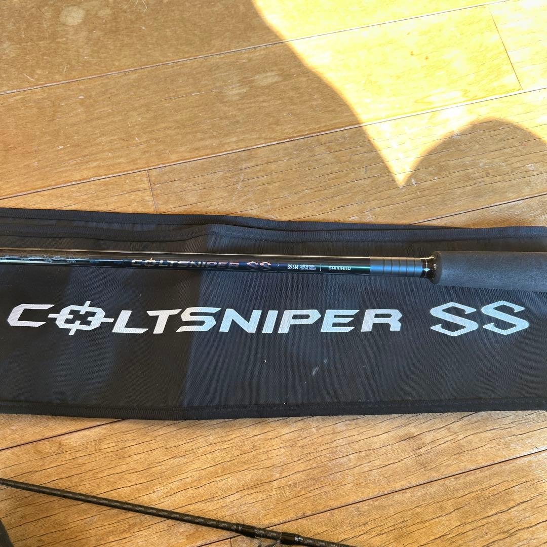 シマノ　24コルトスナイパーSS96M リップラー