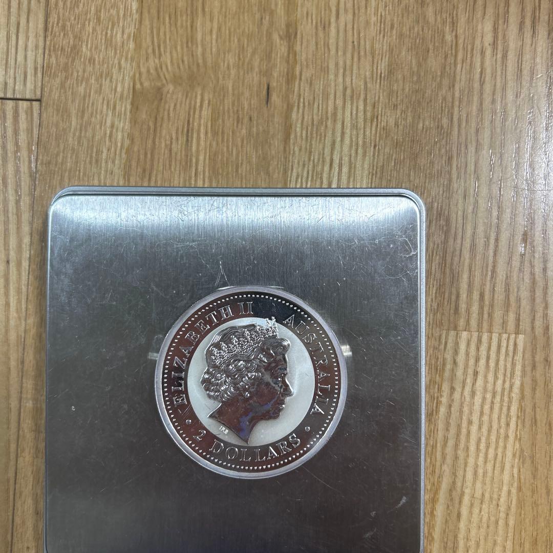 エリザベス2世  999シルバー ドラゴン