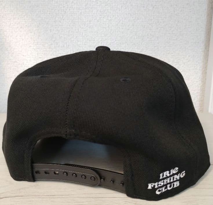 アイリーフィッシングクラブ　NEW ERA キャップ　ブラック