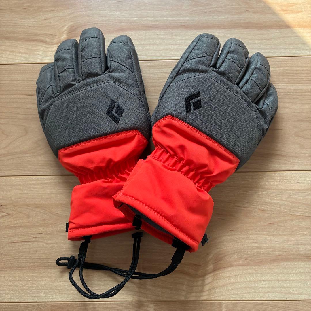 【美品】ブラックダイヤモンド 手袋 GORE-TEX ミッションMX