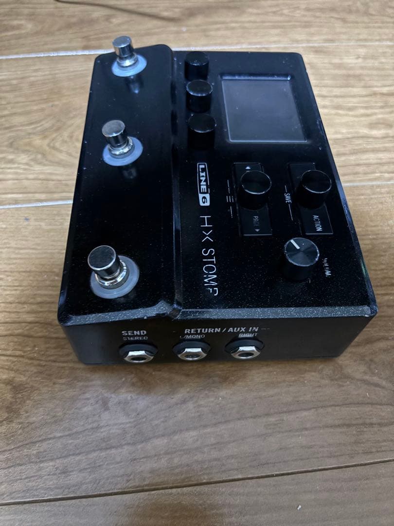 ギター hx stomp