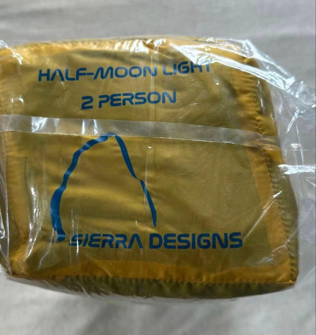 シェラデザイン定価66000円ハーフムーンライトHALFMOON LIGHT2P